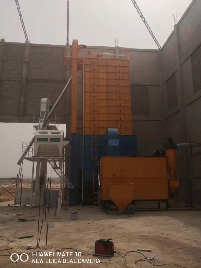 Stainless Steel LSU Type Circulating Grain Dryer Machine
