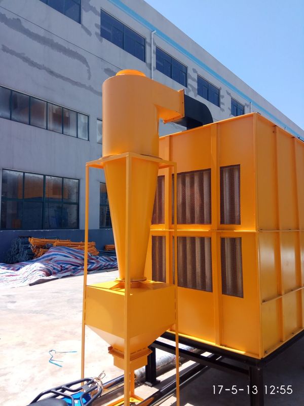 Automatic Control Rice Hull Stove Slow Feeding Speed for Grain Drying