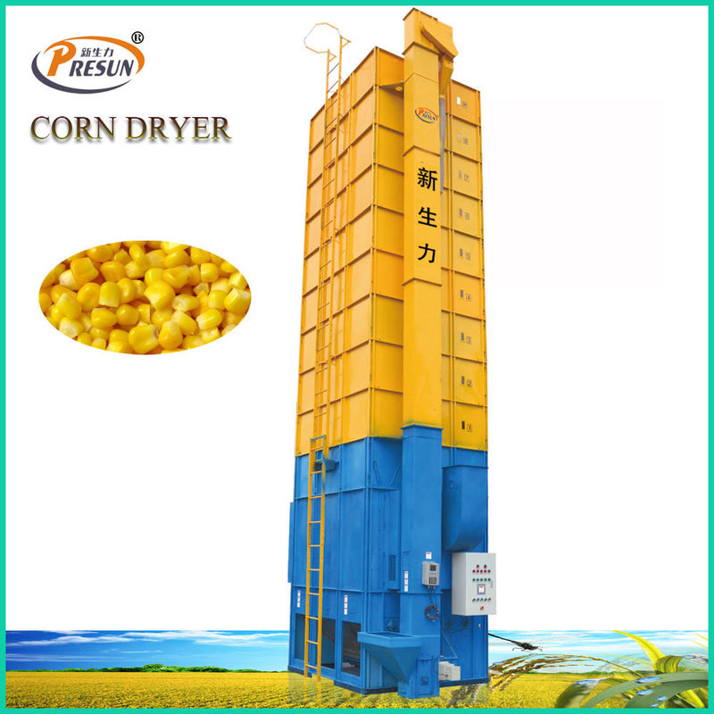 Corn Dryer Machine Manufacturer Batch Type 12.45kw 20 Tons Capacity