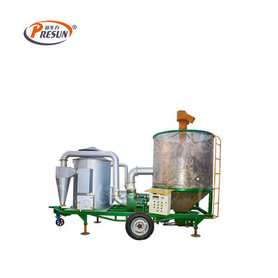 Corn Wheat Grain Paddy 10T/H Portable Dryer Machine