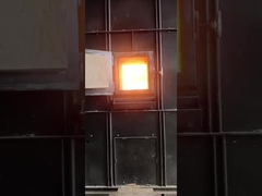 2 Million Kcalorie rice husk cyclonic furnace For Grain Dryer Machinery