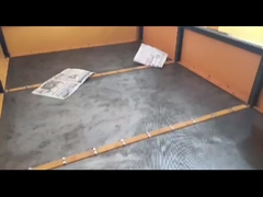 Presun Bed Dryer 4mt Indirect Heating Cereal Dryer Machine In Tanzania