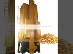 Yellow Pigeon Peas Batch Type Dryer Machine 15 Tons Dryer Machine For Sell
