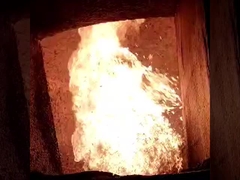 1.5m Kcal Automatic Rice Hull Stove Burner Computerized Control