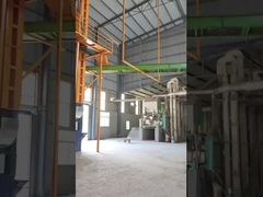 Vertical Tower Paddy Dryer Machine For Paddy Seed Dryer Machine 20 Tons