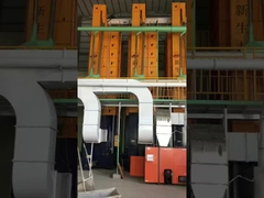 20000K 20 Tons Paddy Dryer Machine Rice Mill For Biomass Material