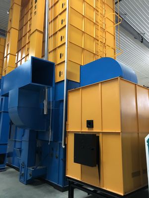Uganda Corn Dryer Machine For Sale 45 Tons China Corn Dryer Seller