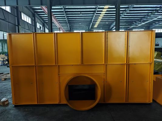 Presun Presun Bed Dryer 4mt Indirect Heating Cereal Dryer Machine In Tanzania