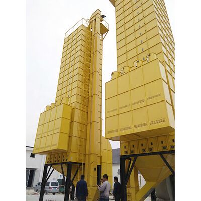 Energy Saving 50 Tons Paddy Dryer Machine with Batch Type Circulation and Low Temperature Drying for Various Grain Crops