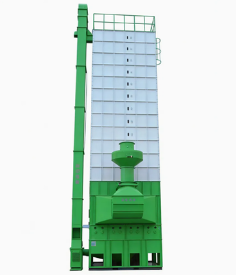 Paddy Dryer Machine Featuring Low Temperature Vertical Heating Technology to Ensure Safe Storage and Processing of Grain