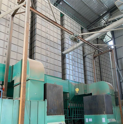 Circulating Batch Type 10-50 Tons Paddy Dryer Manufacturer China Paddy Dryer Factory For Sale