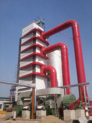 ISO Mixed Flow 50TPH Maize Drying Machine With Coal Burning