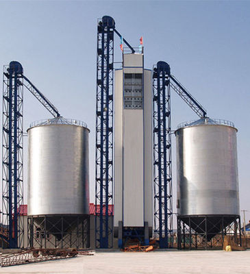40T/H Corn Drying Equipment Adjustable Speed Discharging