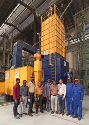 Energy Saving Grain Drying Equipment Rice Paddy Dryer Machine 10 Tons Per Day