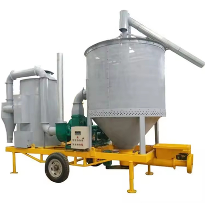 Portable Africa Pluses Dryer Machine 6 Tons Cereals Dryer Machine