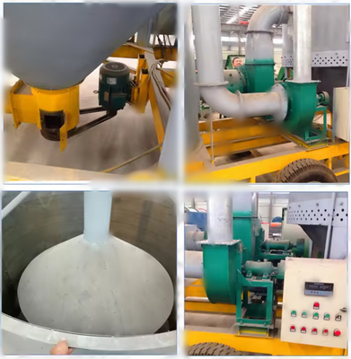 Portable Africa Pluses Dryer Machine 6 Tons Cereals Dryer Machine