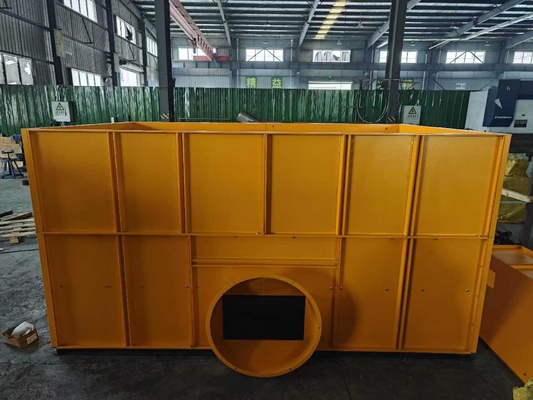 Presun Horizontal Ventilating Dryer Pulses Mini Dryer Machine 3 Metric Tons