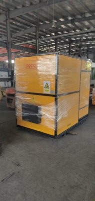 Presun Bed Dryer 4mt Indirect Heating Cereal Dryer Machine In Tanzania