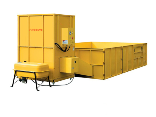 Presun Bed Dryer 4mt Indirect Heating Cereal Dryer Machine In Tanzania