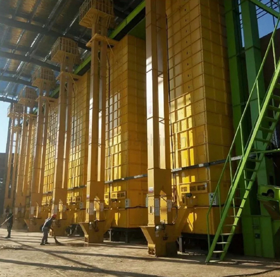 Presun Paddy Dryer Machine Low Drying Cost Low Broken Rate China Dryer Machine