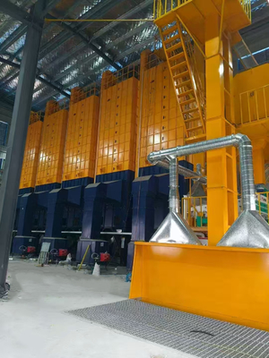 Paddy Rice Seed Drying Machine High Quality Rice Seed Dryer Seller 30 Tons