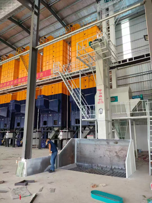 Paddy Rice Seed Drying Machine High Quality Rice Seed Dryer Seller 30 Tons