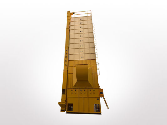21.7kw Low Temperature Automatic Control Maize Dryer Machine 30 Tons Batch Type Grain Dryer