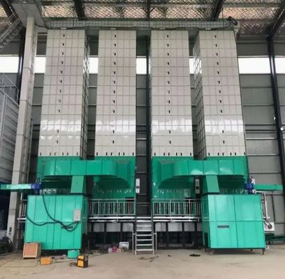 Batch Type Corn Dryer Machine with 21.7kw Power and 10000-14000 m3/h Air Consumption for Efficient Grain Drying