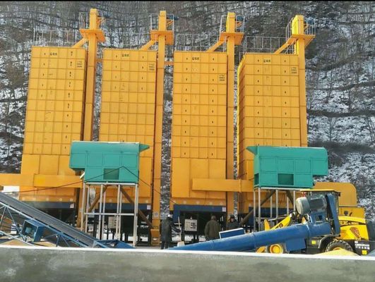 10-50 Tons Corn Dryer Machine with 21.7kw Power and 15 Years Experience for Fast Grain Drying