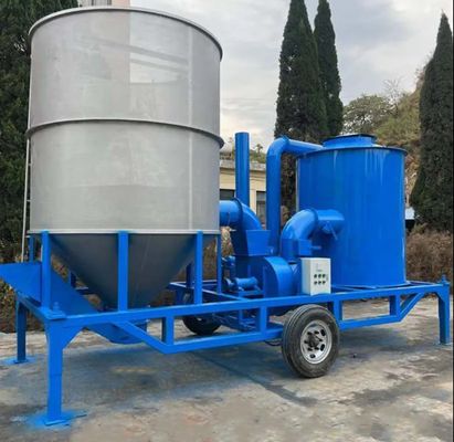 Portable Grain Dryer with 11 kW Power and 5100*2000*3800 Dimension for Biomass Fuel Drying