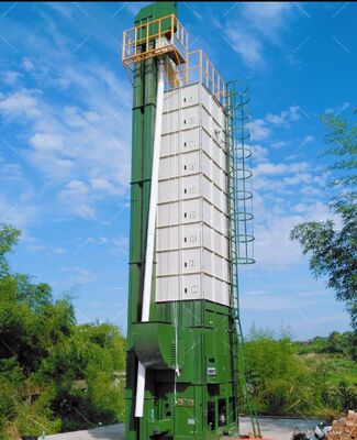 12 Tons Capacity Maize Dryer Machine with Low Temperature Drying and Multi-Fuel Adaptability