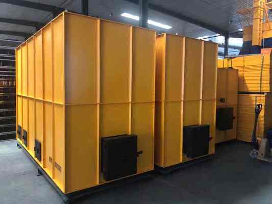 High Efficiency Coal Burning Furnace 3.0KW Powered ISO Certificated