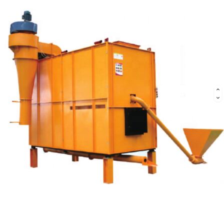 Good price Through Heat Exchanger 30T Rice Husk Burner Stove With Auto Feeder online