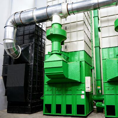 Good price 200 Tons Indirect Heating Rice Husk Furnace Dryer  Computerized Control online