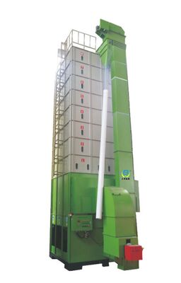 Good price 19.4kw Grain Dryer Machine 35 Ton Capacity Yellow And Blue Color Easy Operation online