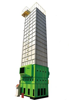 Good price Dual Centrifugal Fan Mixed Flow Type Agricultural Dryer Machine 5HPX-35 Model ISO Certificated online