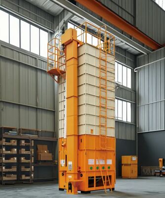 Good price Agricultural barley dryer machine wheat dryer machine circulating type good quality 15 tons online