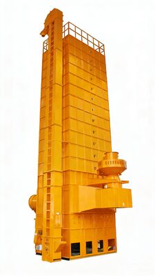 Good price Grain Batch Type 9.95kw 15 Ton Rice Dryer Machine online