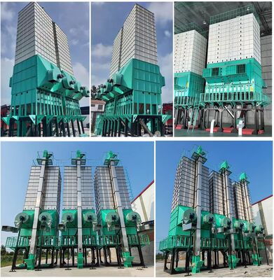 Good price Continuous Flow Soybean Grain Drying Machine For Large Scale Farming online