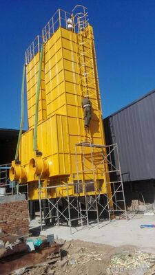 Good price 9.95kw 12 Tons Rice Paddy Dryer Machine Automatic Circulating online