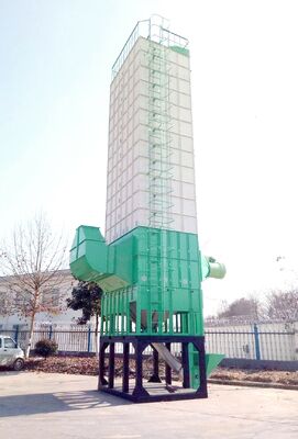 Good price 200TPD 14000m3/H Paddy Dryer Machine Corrosion Resistance online
