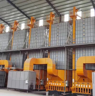 Good price Stainless Steel 14000m3/H Airflow Raw Paddy Dryer Machine Multi Channel Layer online