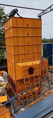 Good price Mix Flow Grain Dryer Machine / 35 Tons Per Batch Sesame Drying Machine online