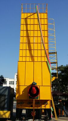 Good price Easy Operated Maize Drying Machine 15T Capacity Yellow And Blue Color Type online