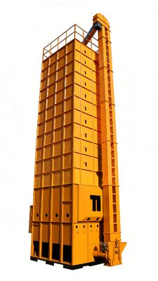 Good price 15 tons per day batch type wheat dryer machine with husk burner online