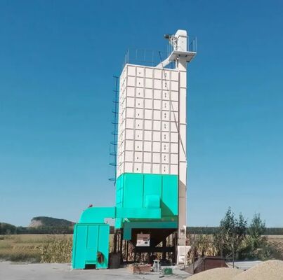 Good price 20 Tons Capacity Double Centrifugal Fan Grain Dryer Machine Fuel Saving Type online
