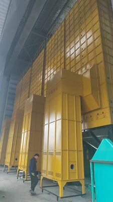 Good price Mixed Flow Type Agricultural Dryer Machine with Dual Centrifugal Fans & 8 Grain Channels online