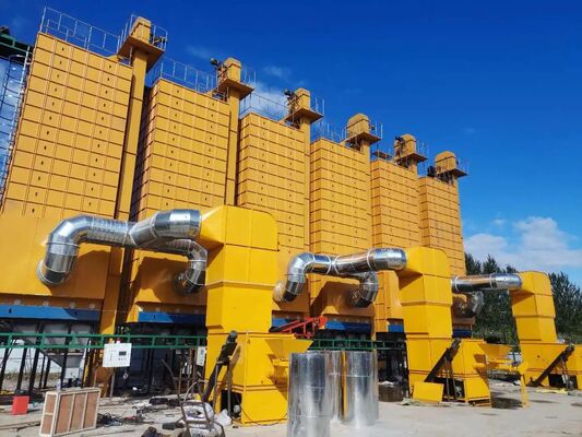 Good price Automatic 200 Tons Rice Husk Cyclonic Furnace Self Flowing Circulation online