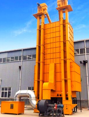 Good price 19.6kw Power Paddy Rice Dryer Intermittent Circulating Dryer 2900 * 2400 * 13600mm online