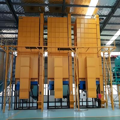 Good price 40 Tons  Circulating Batch Type Mechanical Corn Dryer Low Temperature Automatic Dryer online
